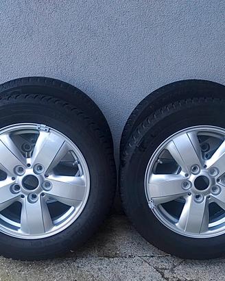 Cerchi Mini originali 175/65 R15 e pneum. Michelin