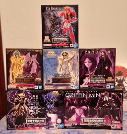 Saint Seiya Myth Cloth Ex (Sigillati) Seiya God