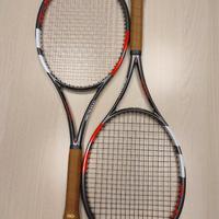 Coppia Babolat Pure strike 97 - manico 2