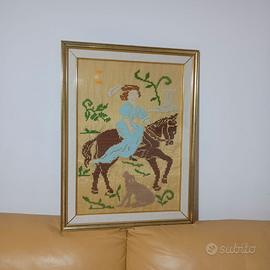 Quadro punto croce ricamo