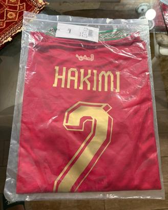 Maglietta casa mondiale 2026 hakimi