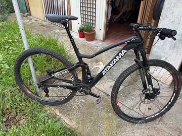 Atakama full Carbonio