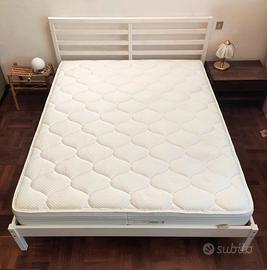 Materasso Morfeus Flores Blu 160x200