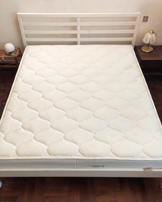 Materasso Morfeus Flores Blu 160x200