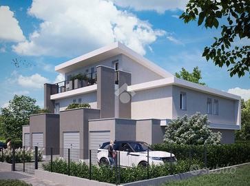 VILLA A SCHIERA CENTRALE A CARPI