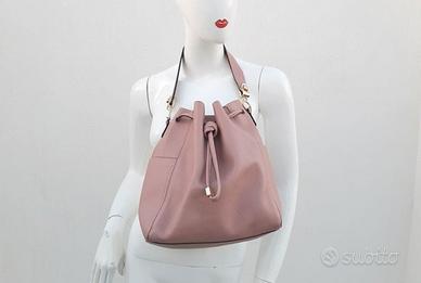 Borsa Rosa Cipria  secchiello, double face Parfois