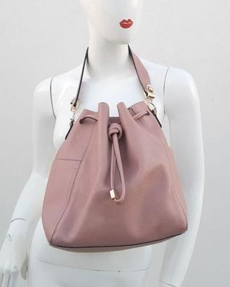 Borsa Rosa Cipria  secchiello, double face Parfois