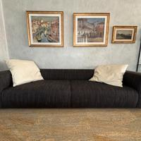 Divano in tessuto della Molteni