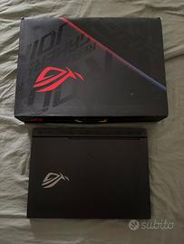 ASUS ROG Strix SCAR 17 – RTX 2070 SUPER 8GB (1TB)