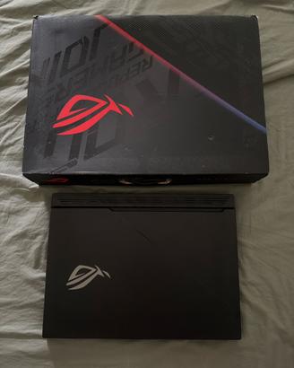 ASUS ROG Strix SCAR 17 – RTX 2070 SUPER 8GB (1TB)