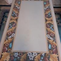 TAVOLINO MARMO INTARSIATO CUPIOLI