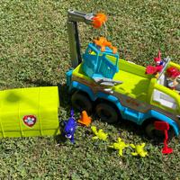 Veicolo fuoristrada giungla paw patrol