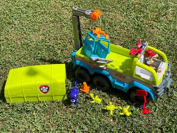 Veicolo fuoristrada giungla paw patrol