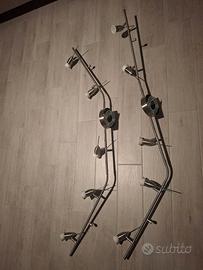 Faretti IKEA 5 luci orientabili