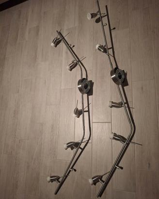 Faretti IKEA 5 luci orientabili