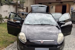 Fiat punt evo cilindrata 1242 benzina 5 porte
