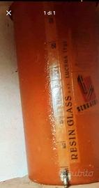 Serbatoio Tino da 200 l vetroresina con rubinetto