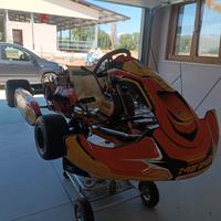 gokart Maranello KZ 125 a marce