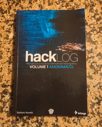 hacklog volume 1 anonimato Stefano Novelli 