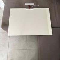 Specchio bagno con led