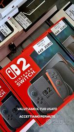 NINTENDO SWITCH NUOVE