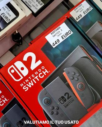 NINTENDO SWITCH NUOVE