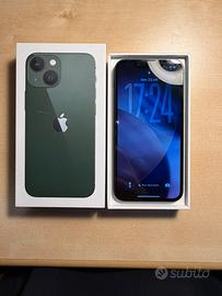Iphone 13 mini verde