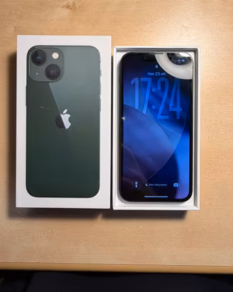 Iphone 13 mini verde