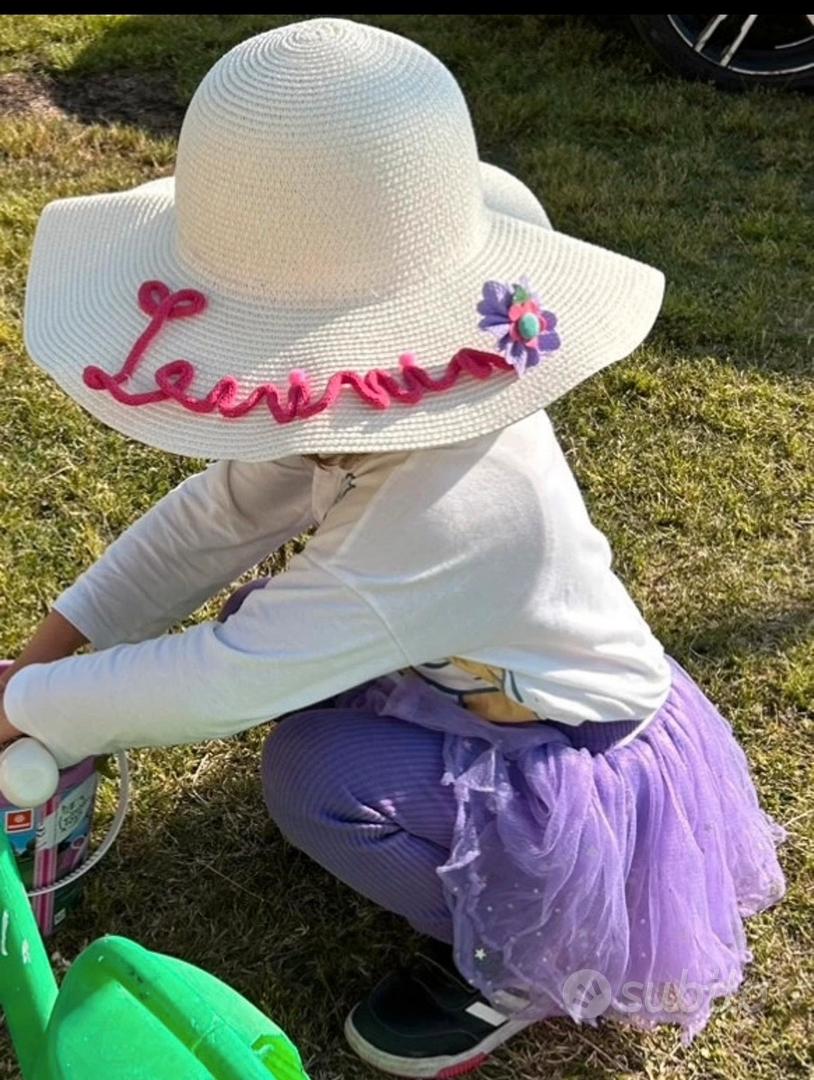 Cappello da strega a falda tesa