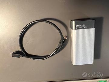 Adattatore Thunderbolt-Ethernet QNAP QNA-T310G1T