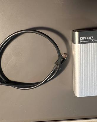 Adattatore Thunderbolt-Ethernet QNAP QNA-T310G1T