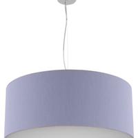 Olux lampadario in tessuto diametro 60