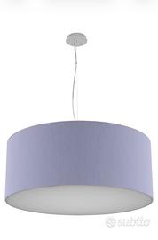 Olux lampadario in tessuto diametro 60