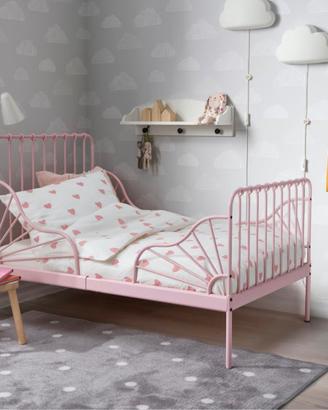 letto allungabile in ferro Ikea 