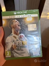 Fifa 18 Robaldo Edition Xbox One