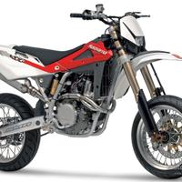 TELAIO TARGATO HUSQVARNA SMR 450 2005 2006 2007