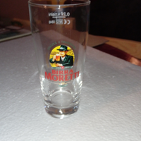 Bicchieri Birra Moretti