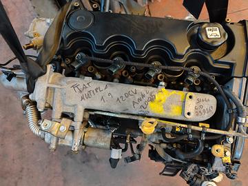 motore Alfa Romeo sigla 937A2000  cilindrata 1.9