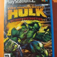 hulk ps2 ultimate destruction ita spiderman batman