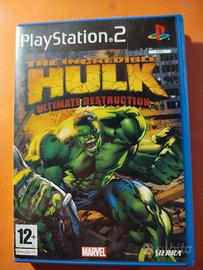 hulk ps2 ultimate destruction ita spiderman batman