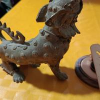 collezione di statue taillandesi del xx e x!x sec 