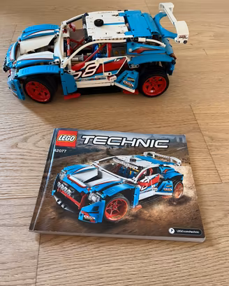 Lego Technic 42077 Auto da Rally