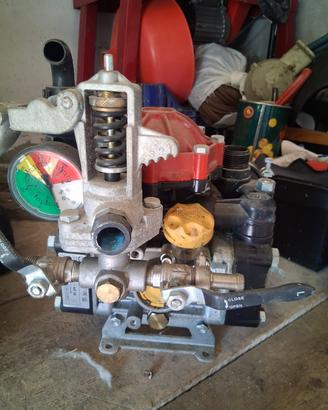 Pompa irroratrice per trattori e motozappa 