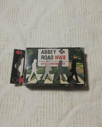 Mazzo di Carte da Gioco Beatles Abbey Road  