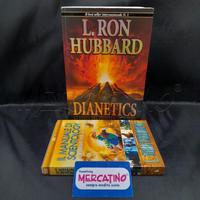 LIBRO + DVD RON HUBBARD SCIENTOLOGY E DIANETICS