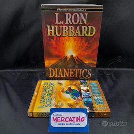 LIBRO + DVD RON HUBBARD SCIENTOLOGY E DIANETICS