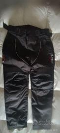 Completo donna, abbigliamento tecnico da moto