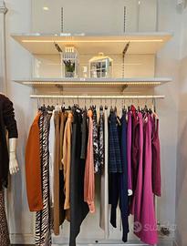 Pannello da parete integrato con strisce Led