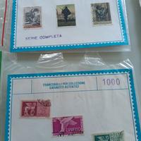 Collezione di francobolli