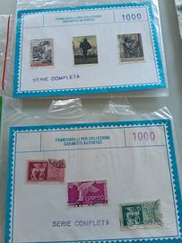 Collezione di francobolli